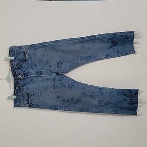 Levi's 501 Denim Jeans Straight Fit Button Fly sz 34